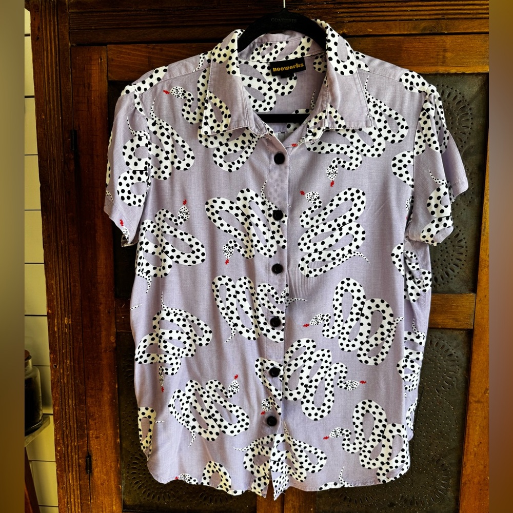 Nooworks Joyce Top Micotti Snakes